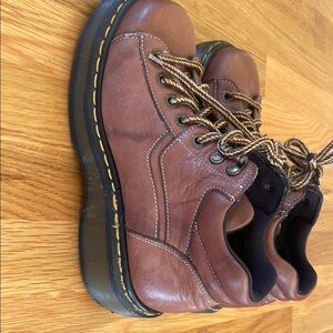 Dr. Martens Women’s Leather Boots.  Size 8.